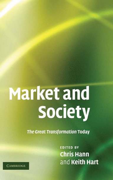 bokomslag Market and Society