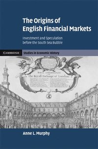 bokomslag The Origins of English Financial Markets