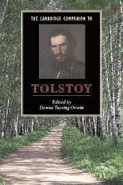 bokomslag The Cambridge Companion to Tolstoy