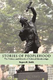 Rogers M. Smith - Stories of Peoplehood, Häftad