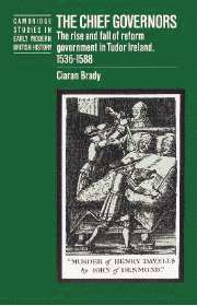 Dublin) Brady, Ciaran (Trinity College, Ciaran Brady, Anthony Fletcher, John Guy - The Chief Governors, Häftad