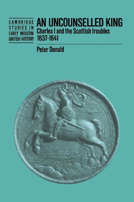 Peter Donald, Peter Donaldson, P. H. Donald, Donald Peter - An Uncounselled King, Häftad