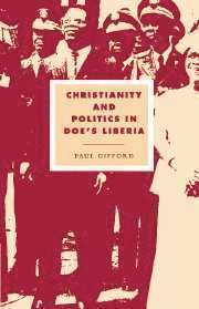 bokomslag Christianity and Politics in Doe's Liberia