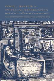 Mark Greengrass, Michael Leslie, Timothy Raylor - Samuel Hartlib and Universal Reformation, Häftad