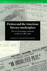 bokomslag Fiction and the American Literary Marketplace