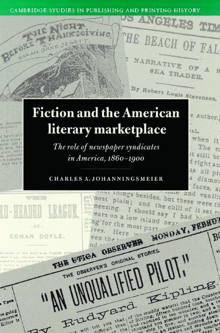 Fiction and the American Literary Marketplace 1