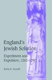bokomslag England's Jewish Solution