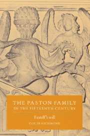 bokomslag The Paston Family in the Fifteenth Century: Volume 2, Fastolf's Will