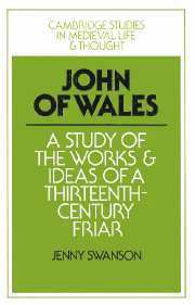 bokomslag John of Wales