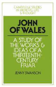 bokomslag John of Wales