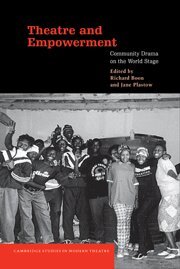 Boon, Richard Boon, Jane Plastow - Theatre and Empowerment, Häftad
