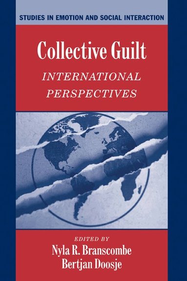 Nyla R. Branscombe, Bertjan Doosje - Collective Guilt, Häftad