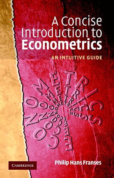 Philip Hans Franses - A Concise Introduction to Econometrics, Häftad