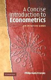 Concise Introduction to Econometrics