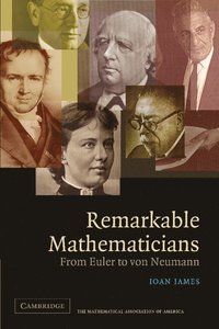 bokomslag Remarkable Mathematicians