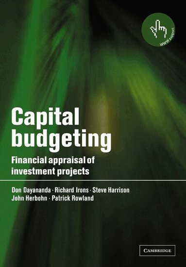 Don Dayananda, Richard Irons, Steve Harrison, John Herbohn, Patrick Rowland - Capital Budgeting, Häftad