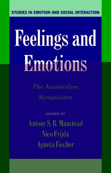 bokomslag Feelings and Emotions