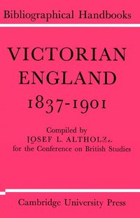 bokomslag Victorian England 1837-1901
