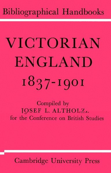 bokomslag Victorian England 1837-1901