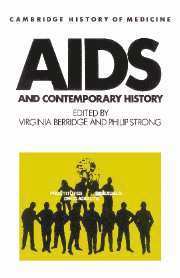 Virginia Berridge, Philip Strong - AIDS and Contemporary History, Häftad