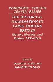 Donald R. Kelley, David Harris Sacks, New Jersey) Kelley, Donald R. (Rutgers University, Oregon) Sacks, David Harris (Reed College, David Harris Sack - Historical Imagination in Early Modern Britain, Häftad