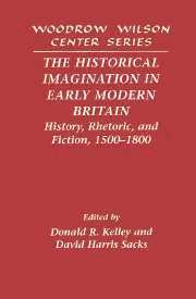 The Historical Imagination in Early Modern Britain 1