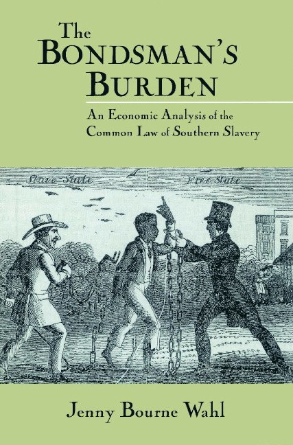 Jenny Bourne Wahl, Minnesota) Wahl, Jenny Bourne (St Olaf College, Christopher Tomlins - Bondsman's Burden, Häftad