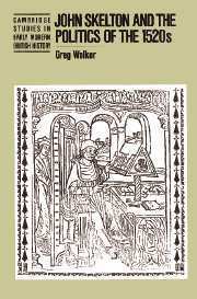 Greg Walker, Walker Greg, Anthony Fletcher - John Skelton and the Politics of the 1520s, Häftad