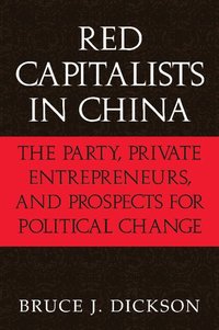 bokomslag Red Capitalists in China