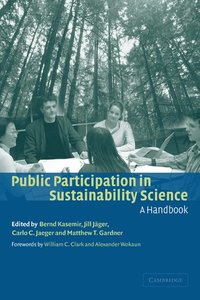 bokomslag Public Participation in Sustainability Science