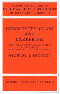 bokomslag Community, Class and Careers