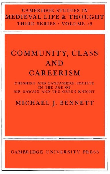Michael J. Bennett - Community, Class and Careers, Häftad