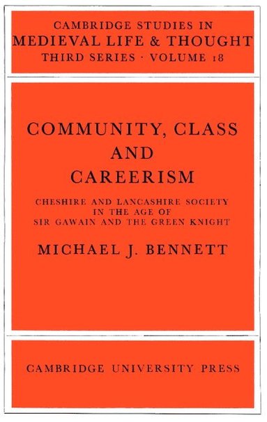 bokomslag Community, Class and Careers