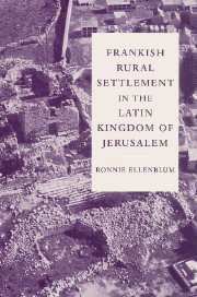 bokomslag Frankish Rural Settlement in the Latin Kingdom of Jerusalem