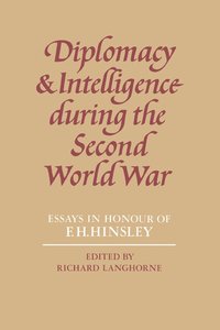 bokomslag Diplomacy and Intelligence During the Second World War