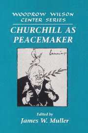 bokomslag Churchill as Peacemaker