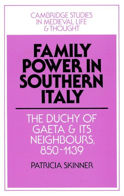 Family Power in Southern Italy 1