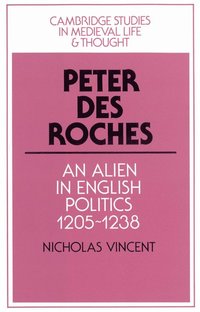 bokomslag Peter des Roches