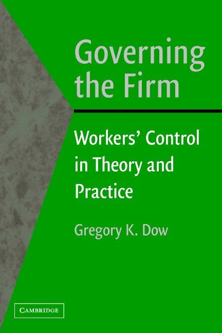 Governing the Firm 1