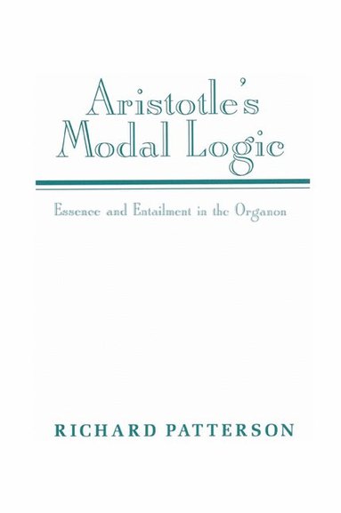 bokomslag Aristotle's Modal Logic