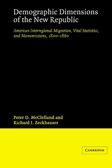 bokomslag Demographic Dimensions of the New Republic