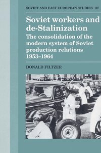 bokomslag Soviet Workers and De-Stalinization