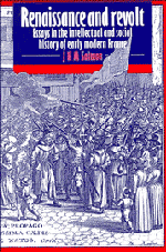bokomslag Renaissance and Revolt