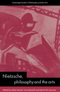 bokomslag Nietzsche, Philosophy and the Arts