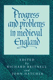 bokomslag Progress and Problems in Medieval England