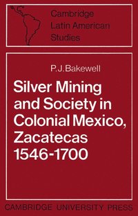 bokomslag Silver Mining and Society in Colonial Mexico, Zacatecas 1546-1700