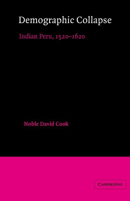 Noble David Cook, Alan Knight - Demographic Collapse, Häftad