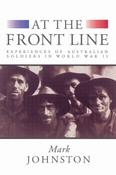 Mark Johnston - At the Front Line, Häftad