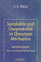 bokomslag Speakable and Unspeakable in Quantum Mechanics