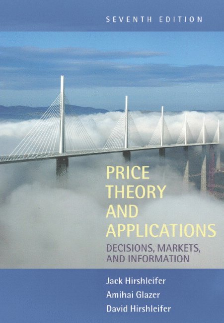 Price Theory and Applications 1